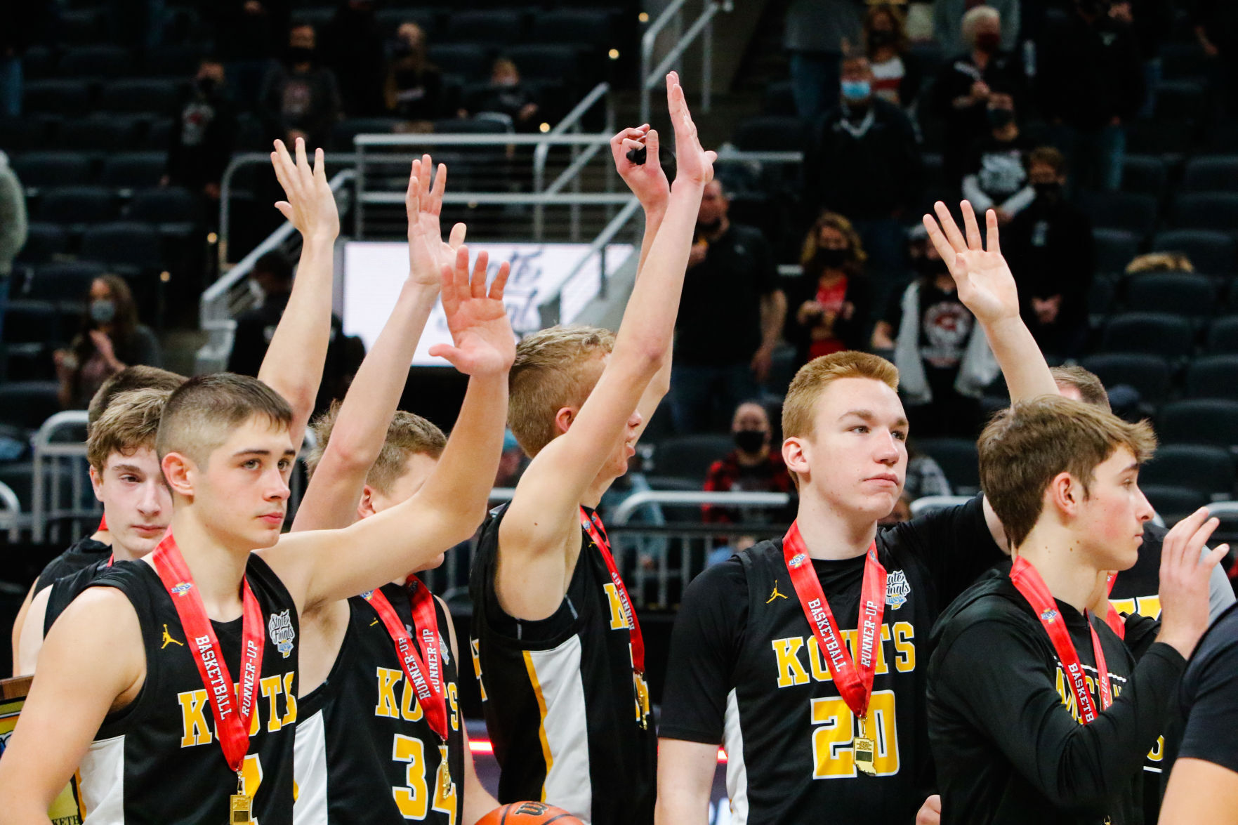 Class A boys basketball state final: Kouts vs. Barr-Reeve